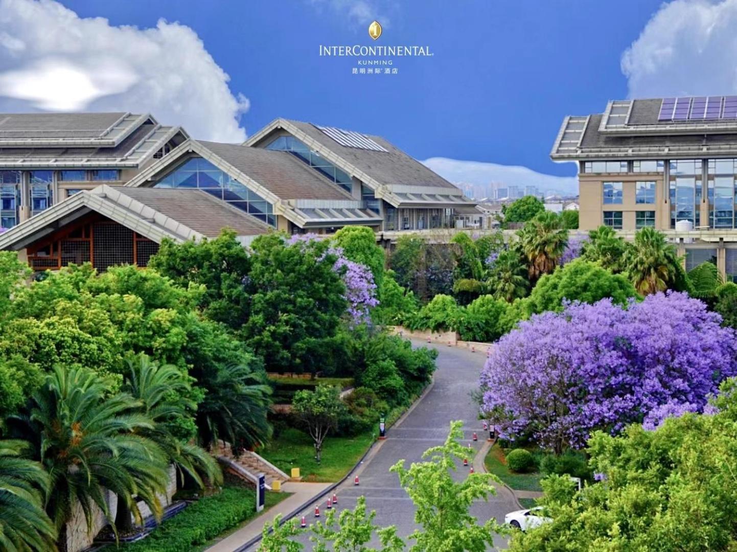 Hotel Intercontinental Kunming By Ihg Exterior foto