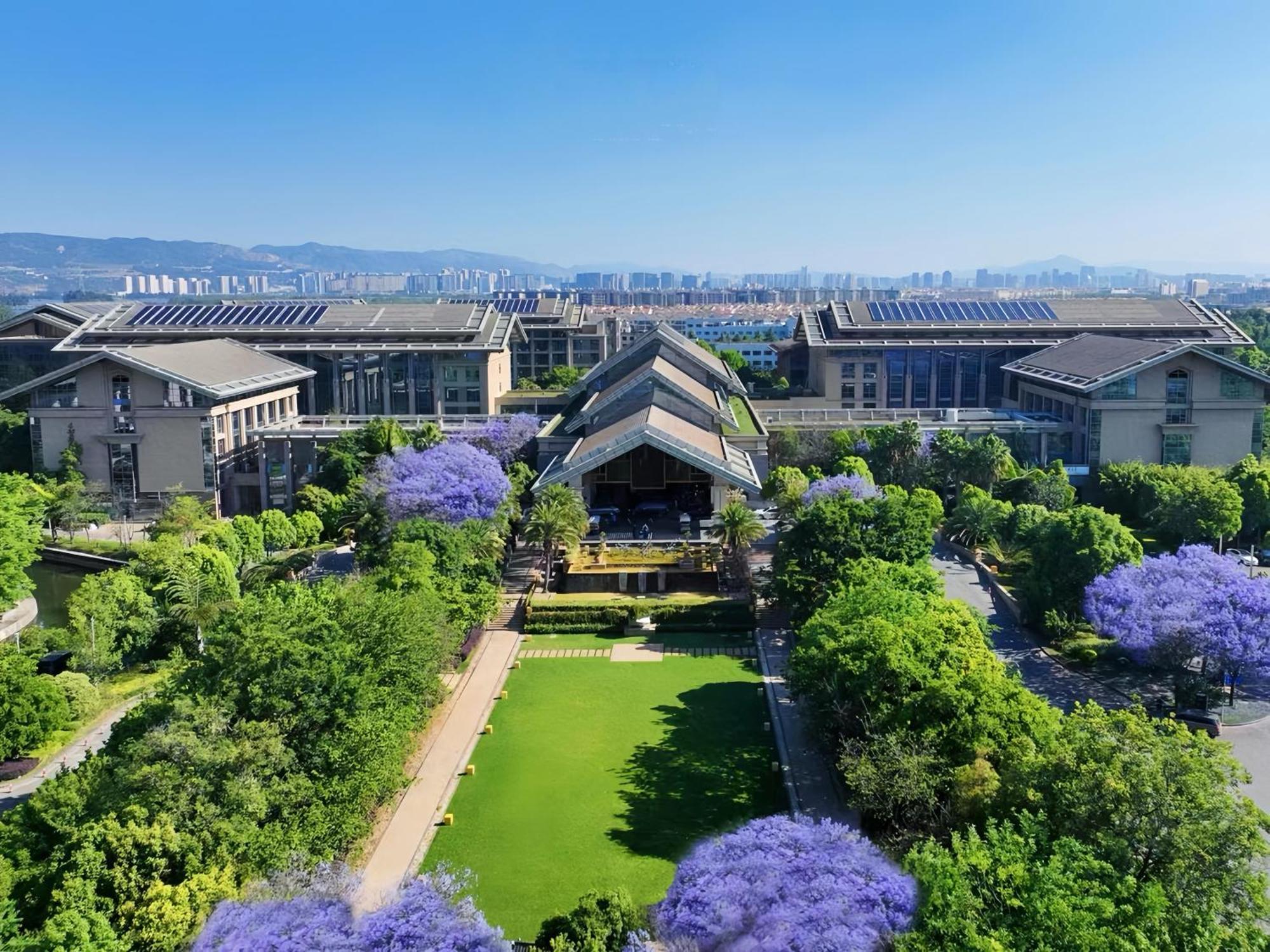 Hotel Intercontinental Kunming By Ihg Exterior foto